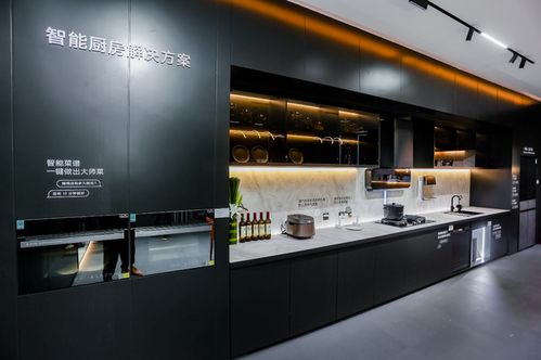 智能工業(yè)門 科技美學(xué)與現(xiàn)代生活的完美融合——從AWE云米體驗看別墅裝修新思路